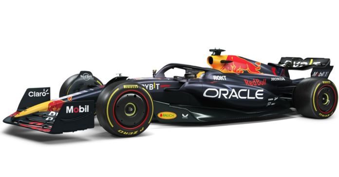 Presenta Red Bull Su Auto Para La Temporada 2023 De La F1