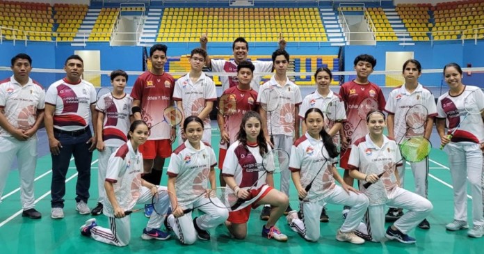 Realizan Primer Selectivo De Badminton En Q