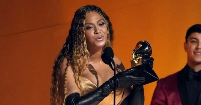 Se Convierte Beyonce En Leyenda En Los Grammy