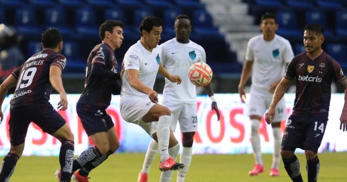 Sufre Cancun Fc Contra El Atlante