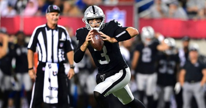 Toman Raiders Con Calma Busqueda De Quarterback