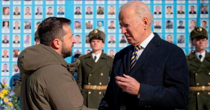 Visita De Biden Con Fines De Distension