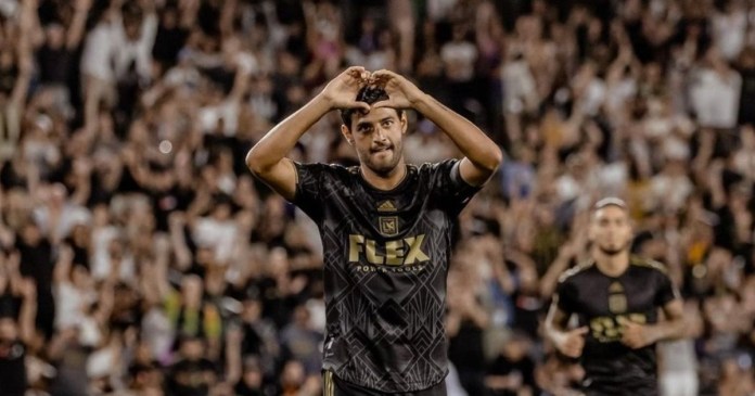 Carlos Vela Anota Y Avanza Lafc En Concacaf