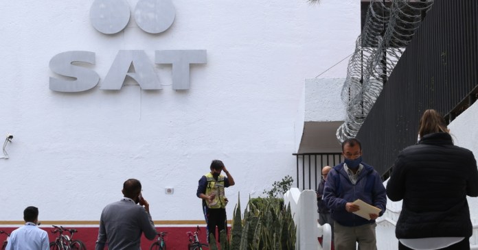 Gana El Sat 2288 Millones Mediante Acuerdos