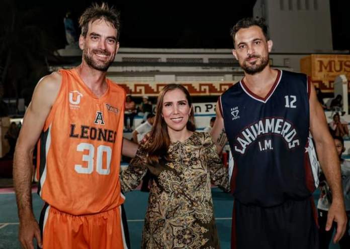 Inauguran En Isla Mujeres Circuito Estatal De Basquetbol