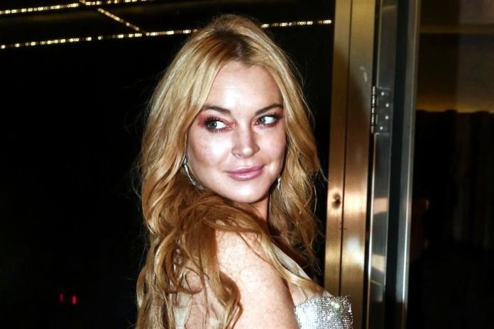 Lindsay Lohan Espera A Su Primer Hijo