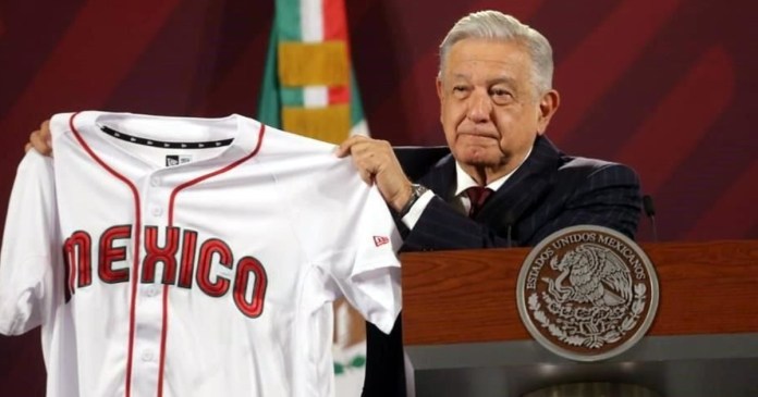 Manda Amlo Apoyo A Selecciocc81n De Beisbol En Clacc81sico Mundial