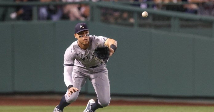 Prioriza Aaron Judge Al Equipo Sobre Los Recc81cords