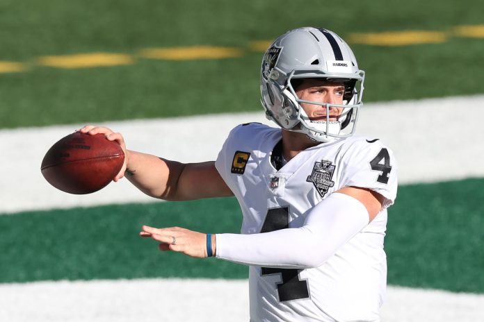 Quiere Derek Carr Competir Con Saints