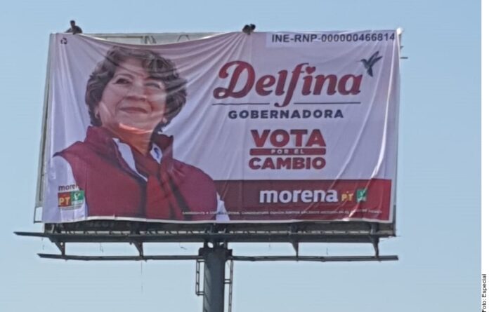 Denuncia El Pri Actos Anticipados De Delfina Gomez 696x445 1