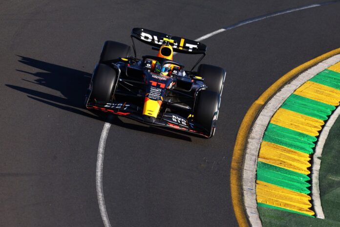 Hace Checo Perez Control De Danos En Gp De Australia 696x464 1