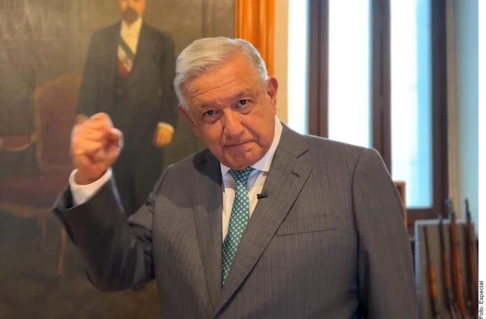 Me Dio El Vaguido Reaparece Amlo En Video 696x457 1