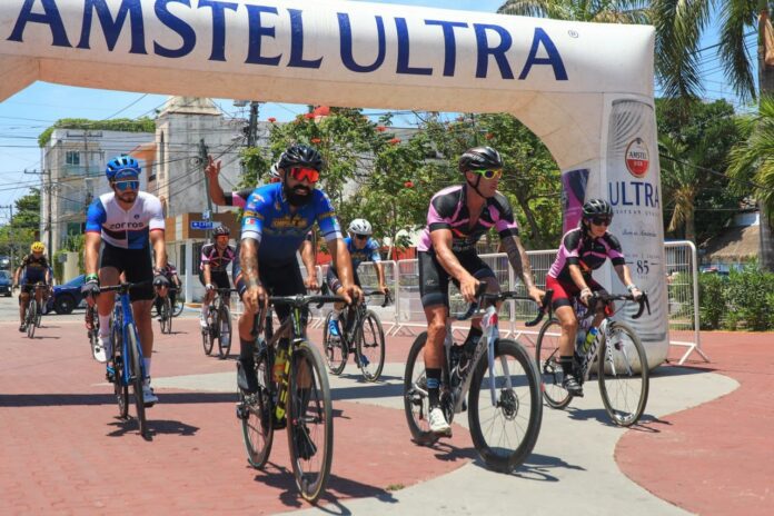 Resulta Exitoso El Gran Fondo World Tour En Playa Del Carmen 696x464 1