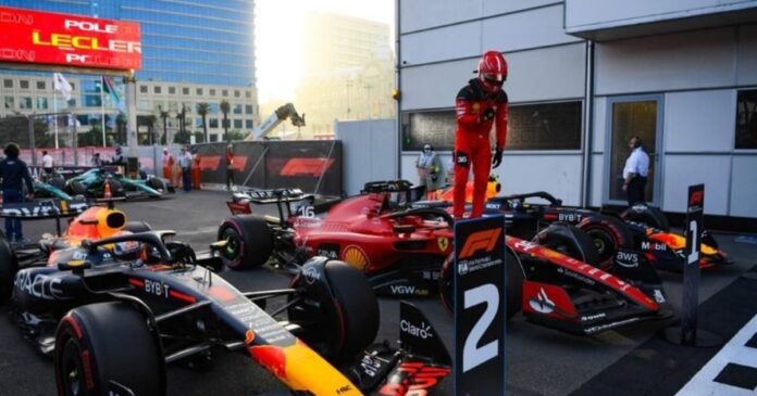 Sorprende Ferrari A Red Bull En Calificacion De Azerbaiyan 696x365 1