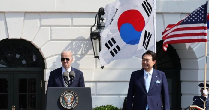 Imponen Washington Y Seul Sanciones A Corea Del Norte 696x365