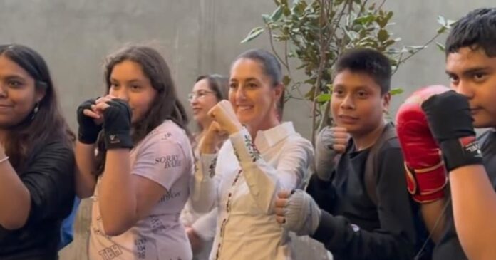 Anuncia Sheinbaum Segunda Clase Masiva De Box En Cdmx 696x365 1