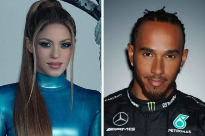 Captan A Shakira Cenando Con Lewis Hamilton 696x464 1