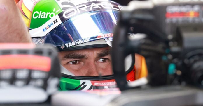 Checo Busca Desbancar A Verstappen 696x365 1