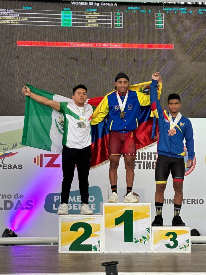 Pesistas De Q Roo Aportan Medallas En Panamericano Sub 20 696x928 1