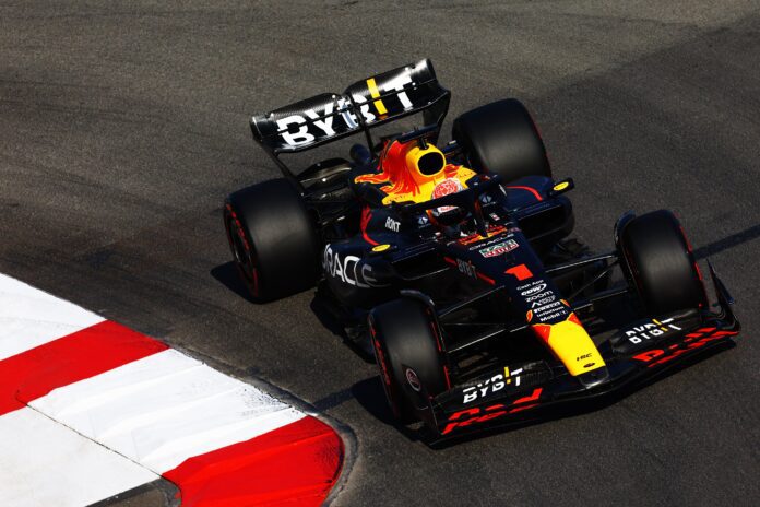 Triunfa Verstappen En Monaco Checo Sin Podio 696x464 1