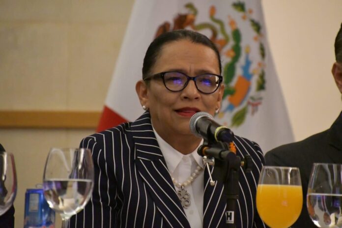 Rosa Icela Rodriguez Destaca La Importancia Del Trabajo Conjunto Para Garantizar La Seguridad 696x464 1