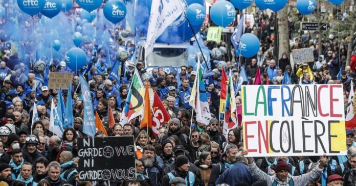 Vigilaran Nueva Jornada De Protestas En Francia 696x365 1