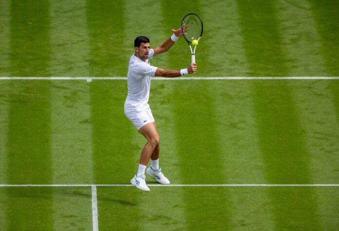 Comienza Novak Djokovic Defensa En Wimbledon 696x474