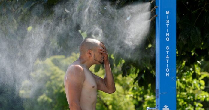 Deja Once Muertos Una Ola De Calor En El Sur De Eu 696x365 1