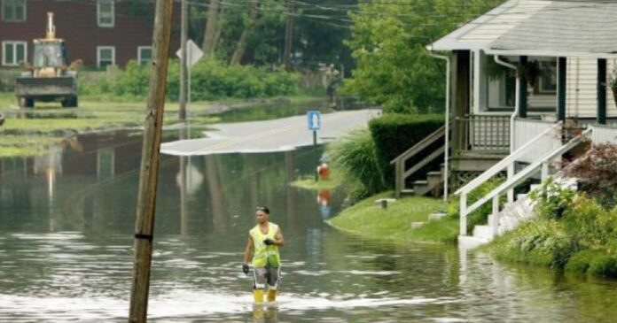 Dejan Muertos Inundaciones En El Estado De Pensilvania Eu 696x365 1