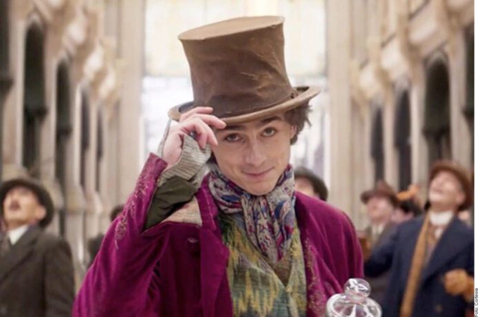 Llega El Primer Trailer De Wonka Con Timothee Chalamet 696x459 1