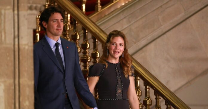 Se Separan Justin Y Sophie Trudeau 696x365