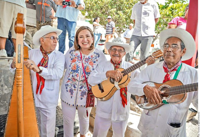 Amlo Tiene Coraje Porque Soy Exitosa Xochitl Galvez 696x477 1