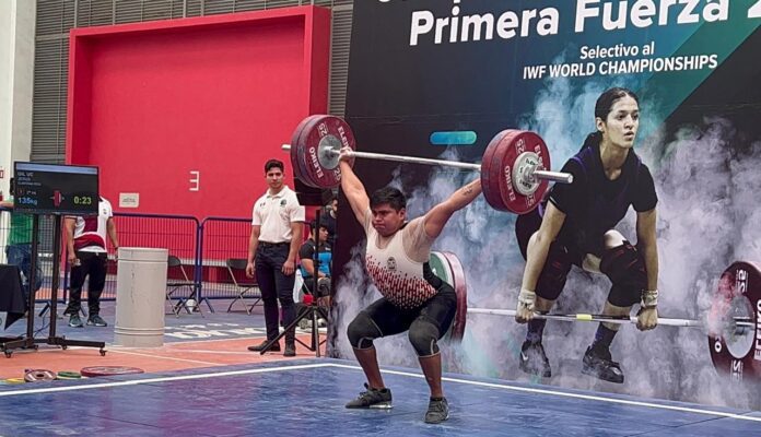 Pesistas Se Coronan En Torneo Nacional De Primera Fuerza 696x400 1