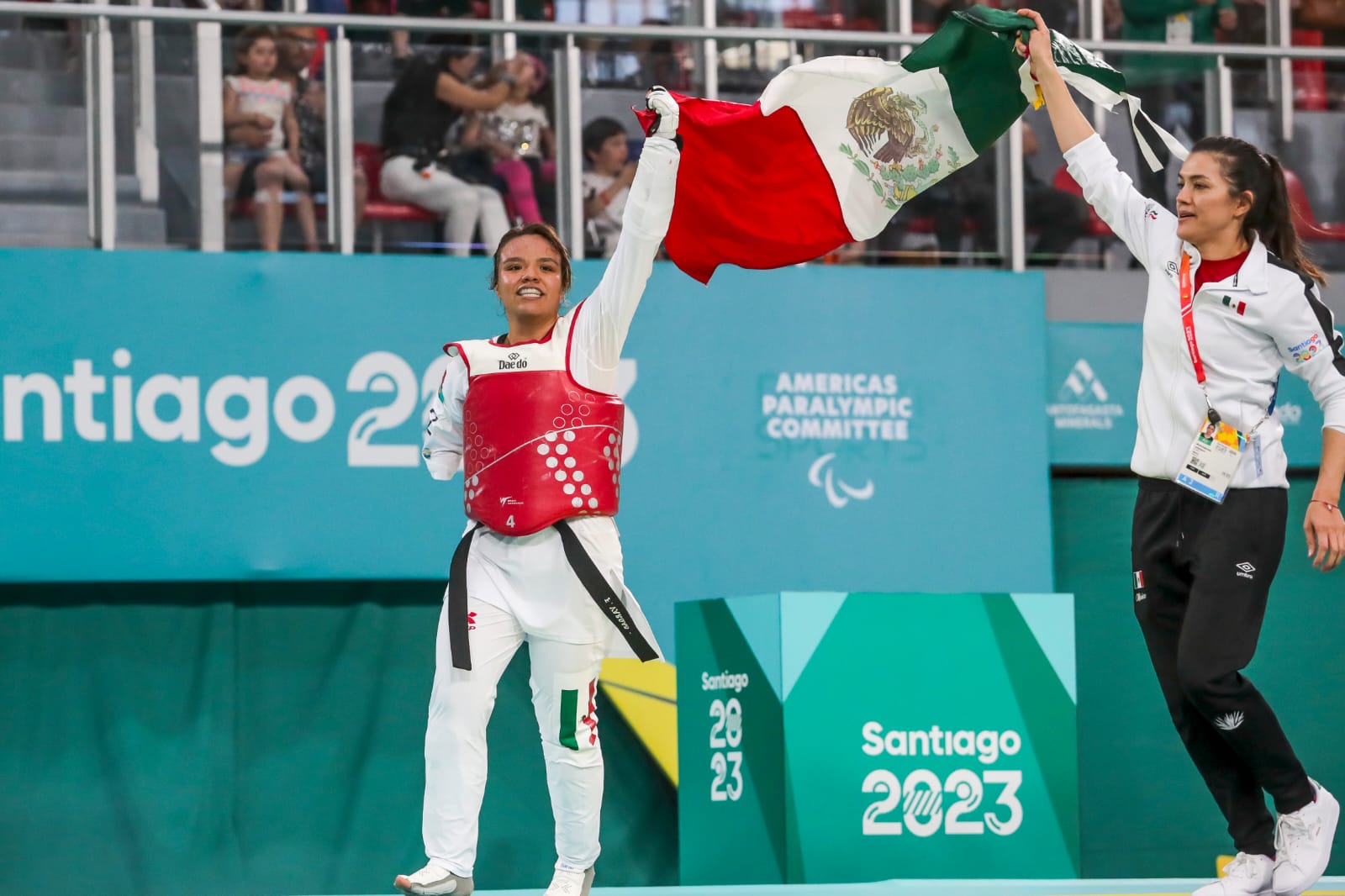 Alcanzo Mexico El Top 5 En Juegos De Santiago 2023
