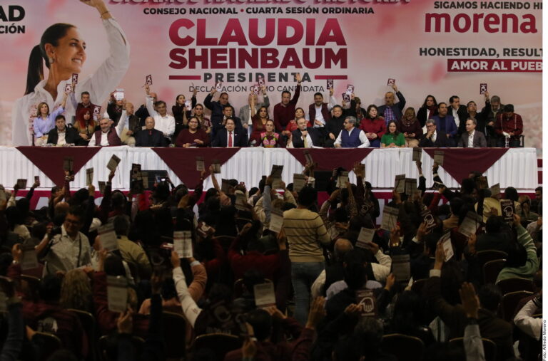 Aspira Sheinbaum A Voto De 35 Millones 768x507