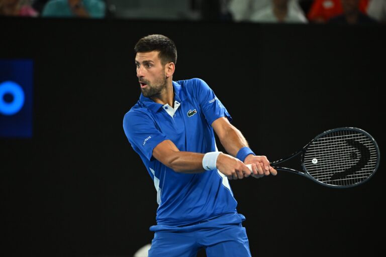 Enfrenta Djokovic A Taylor Fritz En Cuartos De Final 768x512