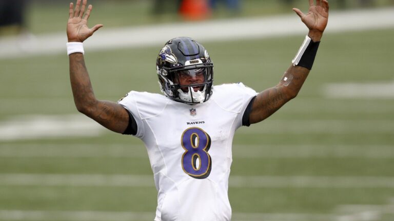 Responde Lamar Jackson En Playoffs Para Baltimore 768x432