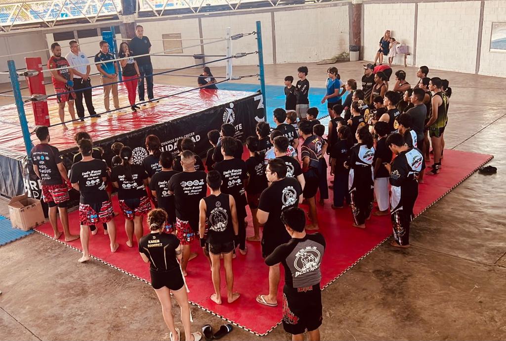 Se Preparan Deportistas De Solidaridad Para El Open Mat