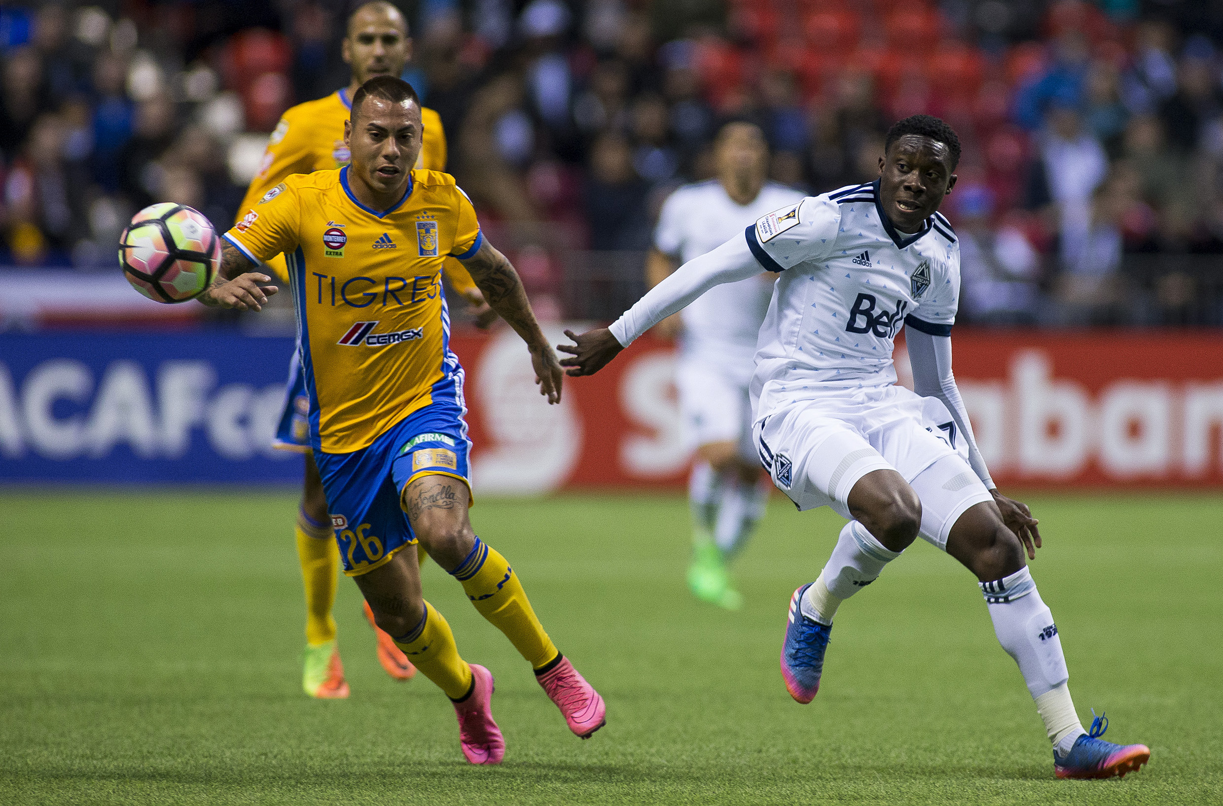 Chivas Y Tigres Viajan A Canada Por Concacaf