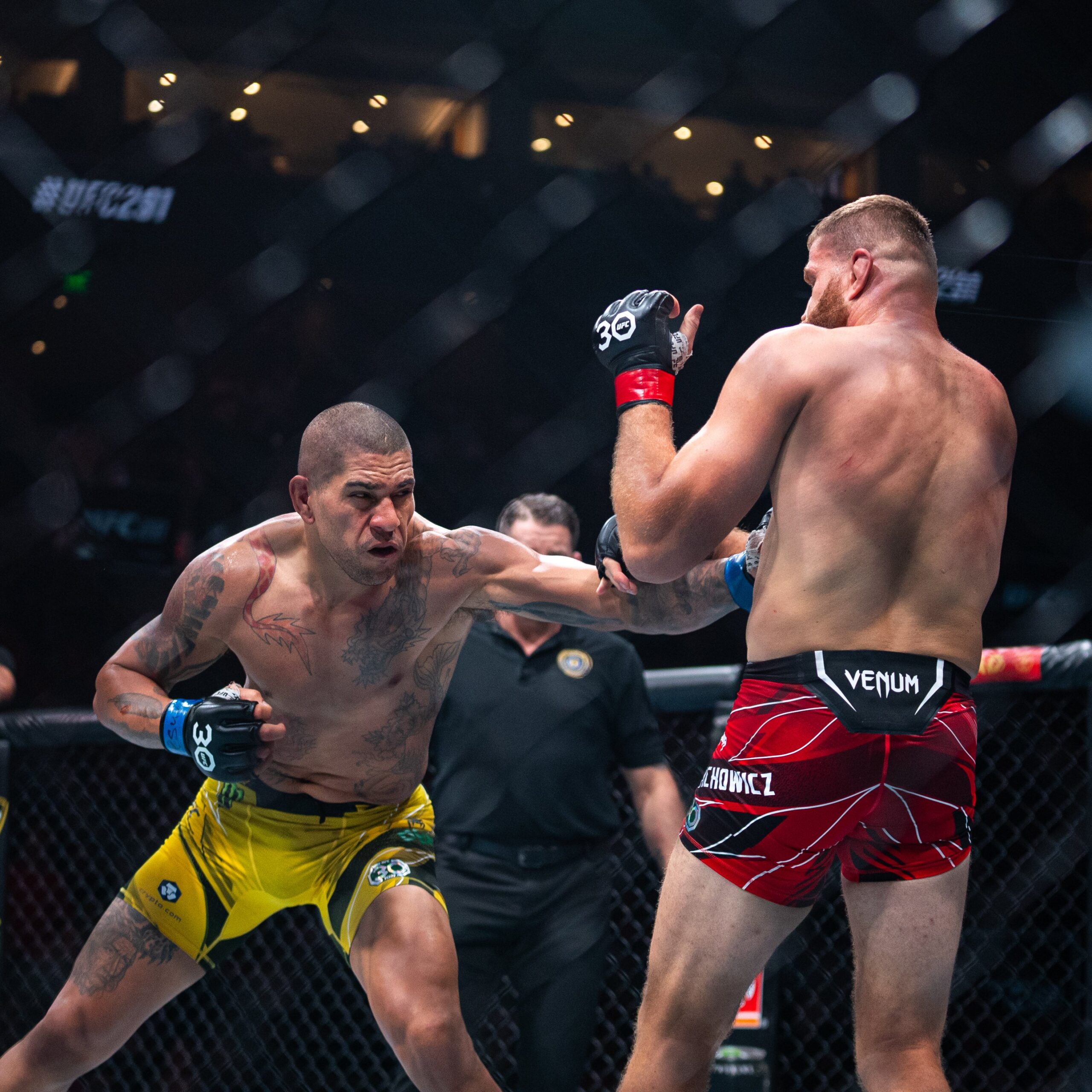 Disputaran Dos Titulos En Ufc 300 Scaled