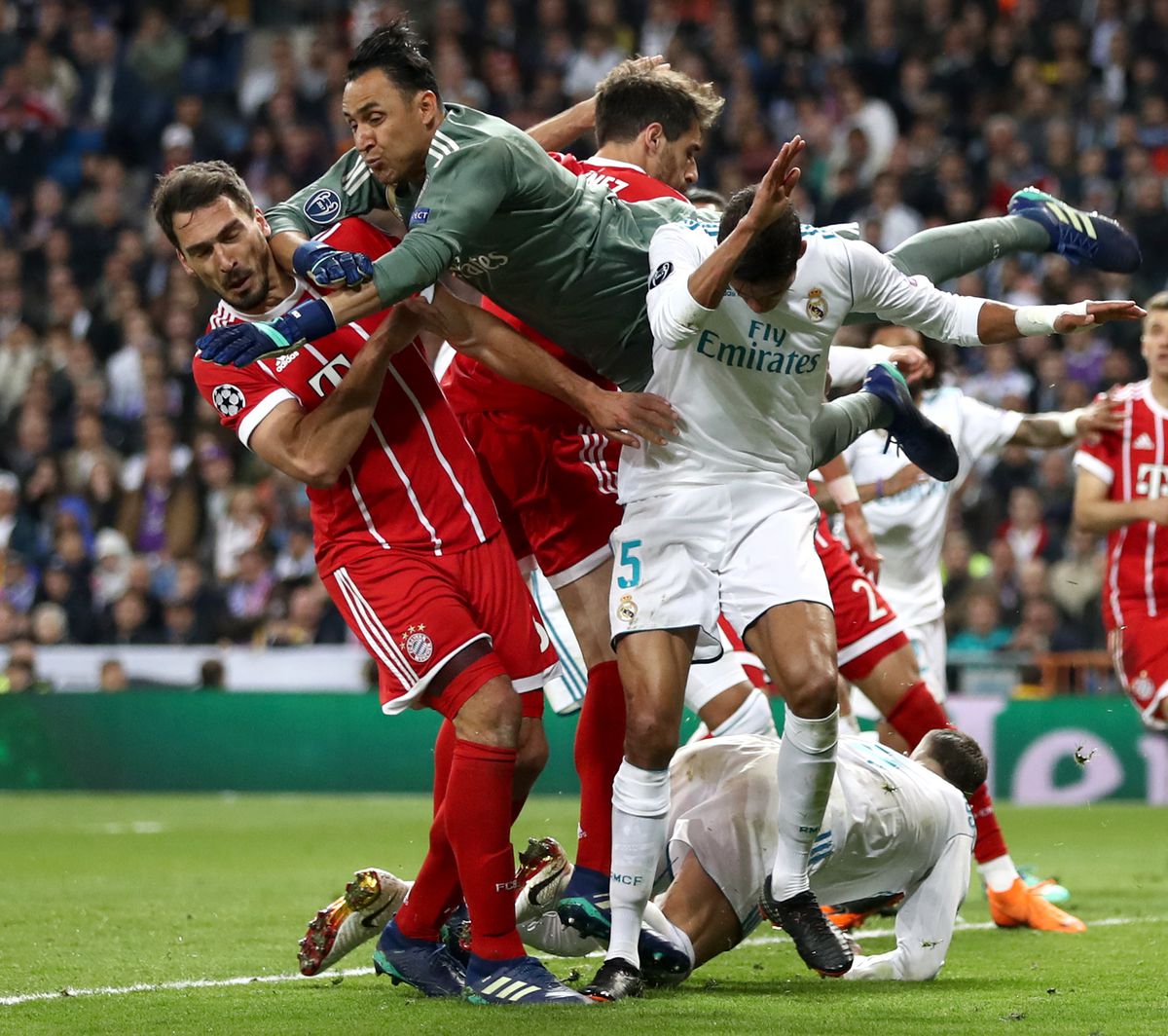 Real Madrid Encara Al Bayern Munich En La Champions