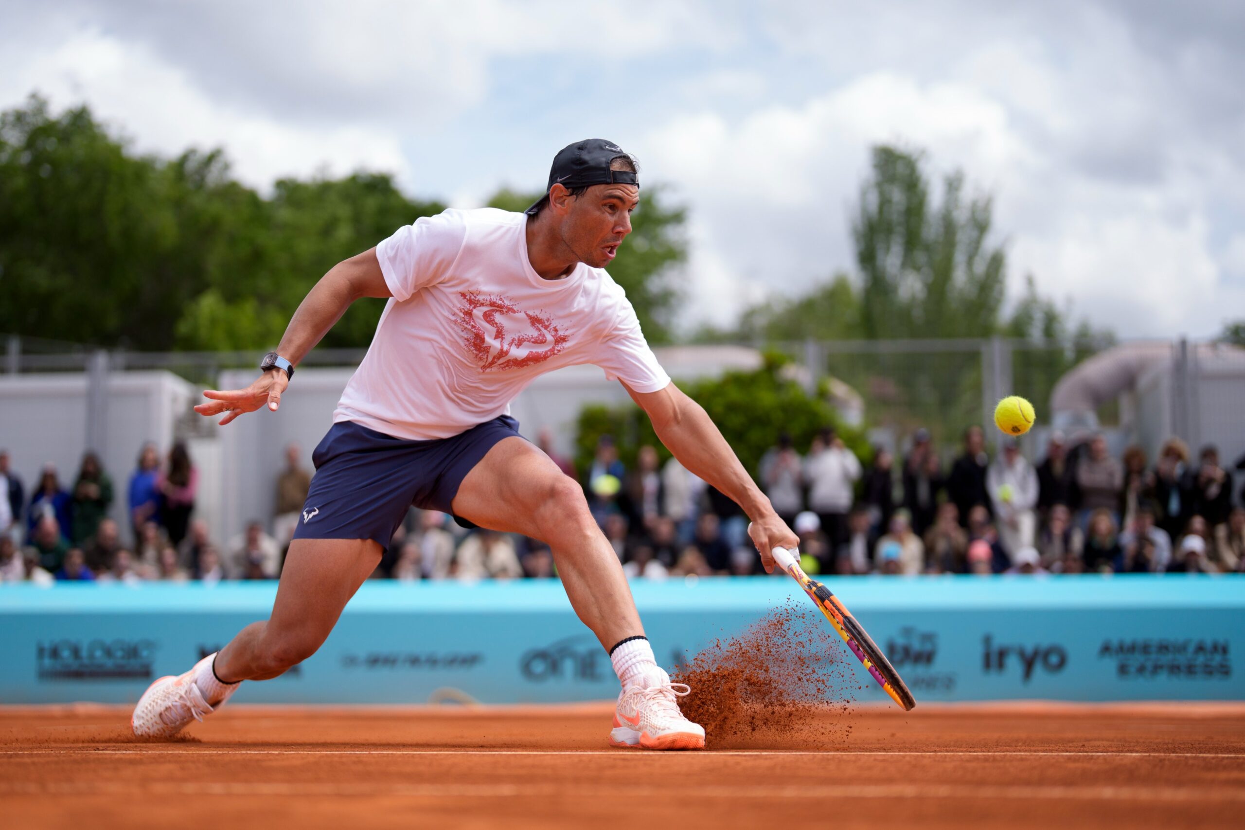 Suena Rafael Nadal Con Los Octavos En Madrid Scaled