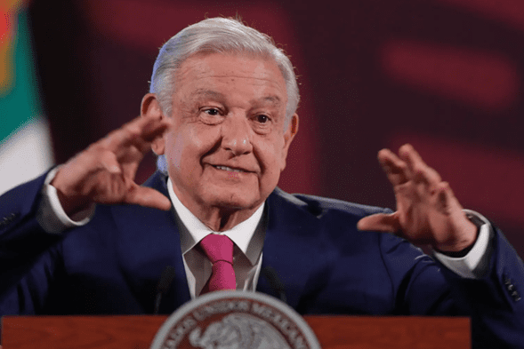 Amlo Critica Papelon Del Inai Y Se Lanza Contra Adversarios Por Apoyar A Maria Amparo Casar