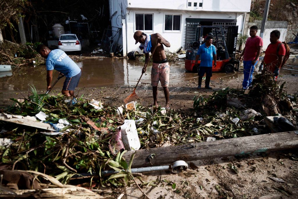 Mexico Hurricane Otis Aftermath