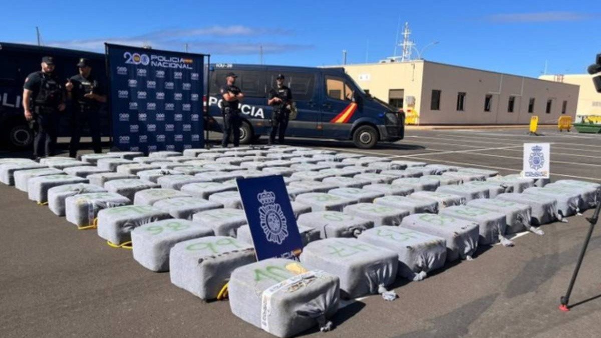 Autoridades decomisan 200 kilos de cocaína en aduana de Baja California