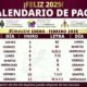 Calendario de pagos de la Pensión del Bienestar para julio 2025