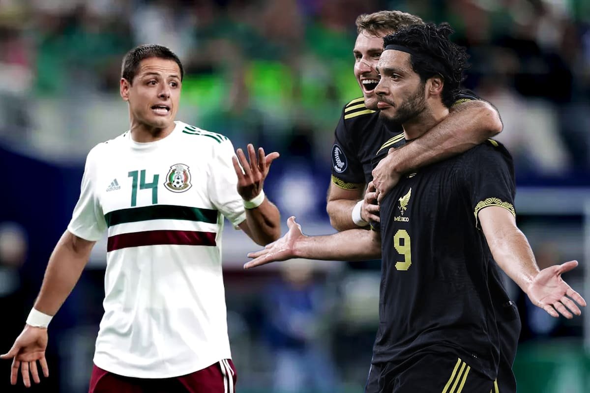 Raúl Jiménez supera a Chicharito en goles oficiales con México