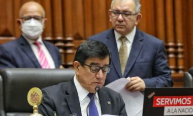 Postergan En Peru Votacion Sobre El Adelanto Electoral