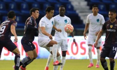 Sufre Cancun Fc Contra El Atlante