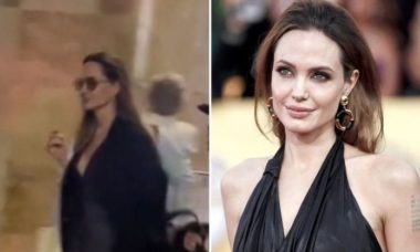 Captan A Angelina Jolie En Aeropuerto De Cancun